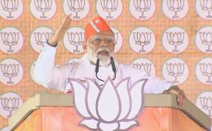 Prime Minister Narendra Modi addressed an election rally in Ambikapur, Chhattisgarh, Congress will also impose tax on inheritance received from parents, Chhattisgarh, Lok Sabha elections, Khabargali