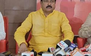 Maharashtra Congress state president Nana Patole made a controversial comment on Ram Mandir, BJP state general secretary Sanjay Srivastava, Congress which called Lord Ram imaginary, insulted Lord Ram again by talking about purification of Ram Mandir, Khabargali