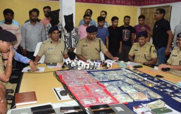 Police revealed 7 thefts happening in the city, gardener Chetan adopted this method to pay off the debt, Raipur, Chhattisgarh, Khabargali