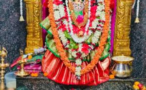 2 crore 11 lakh 80 thousand Sri Lalita Sahasranama Parayan was done, Sri Lalita Devi Temple Sanyasi Para Raipur, Temple Priest Di Anant Rao, Chhattisgarh, Khabargali