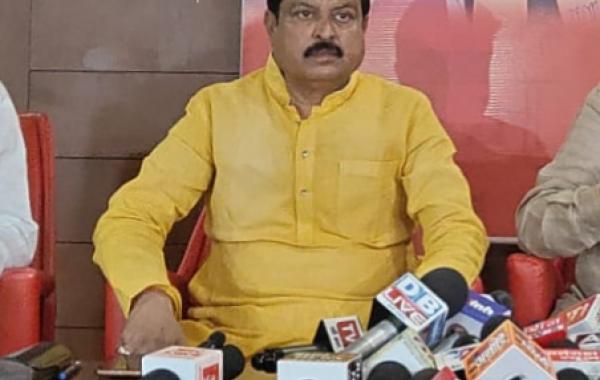 Maharashtra Congress state president Nana Patole made a controversial comment on Ram Mandir, BJP state general secretary Sanjay Srivastava, Congress which called Lord Ram imaginary, insulted Lord Ram again by talking about purification of Ram Mandir, Khabargali