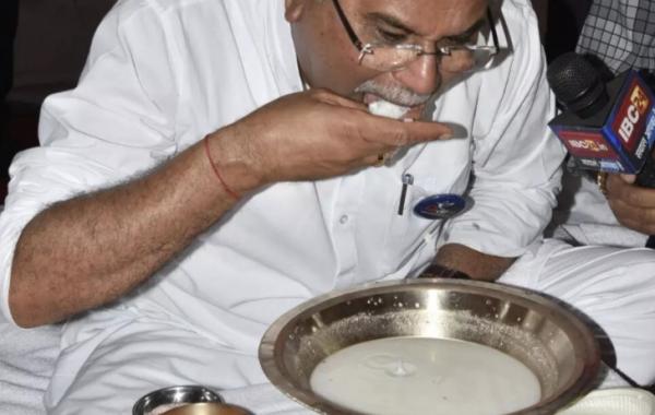 Congress will celebrate Bore-Basi Day on May 1, Deepak Baij, Bore-Basi Day celebrated by former Chief Minister Bhupesh Baghel, Deputy Chief Minister Arun Saw said- Bore-Basi has not been eating the rights of workers, Chhattisgarh, Khabargali