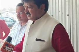 Baghel accepted defeat in Rajnandgaon, is showing his defiance by blabbering about EVMs, Shrivastava, State General Secretary of Bharatiya Janata Party Sanjay Shrivastava said, Chhattisgarh, Khabargali