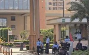 A man jumped from the 23rd floor of a building with his 2-year-old daughter in his lap; police are investigating hariyana hindi news latest khabaragali 