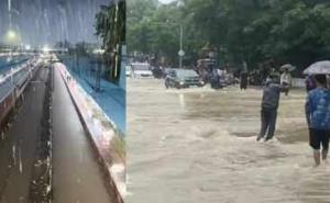 Torrential rain wreaks havoc in Bilaspur; 5 trains cancelled and 3 diverted. Chhattisgarh news latest news khabargali 