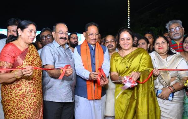 Raipur gets a big gift, Chief Minister Sai inaugurates Kachana Railway Overbridge, lakhs of people will get relief from traffic jams, Chhattisgarh, Khabargali