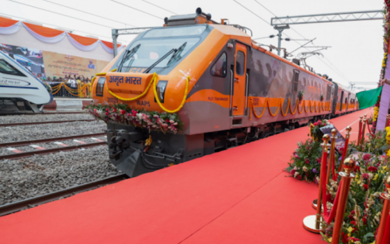 Vande Bharat and Amrit Bharat trains will give new speed from September 15, will operate on this route vande bharat hindi News big news latest News khabargali 