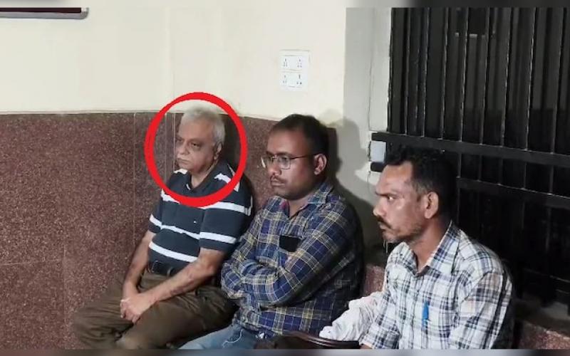 Former IAS officers Shukla and Tuteja arrested again, to be questioned in Delhi, remanded till 16 hindi News big News latest News khabargali 