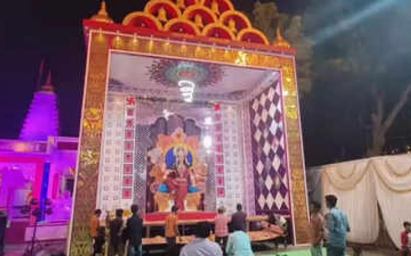 Tragic accident at Durga pandal, two children electrocuted to death, entire area in turmoil hindi News big News latest News khabargali 