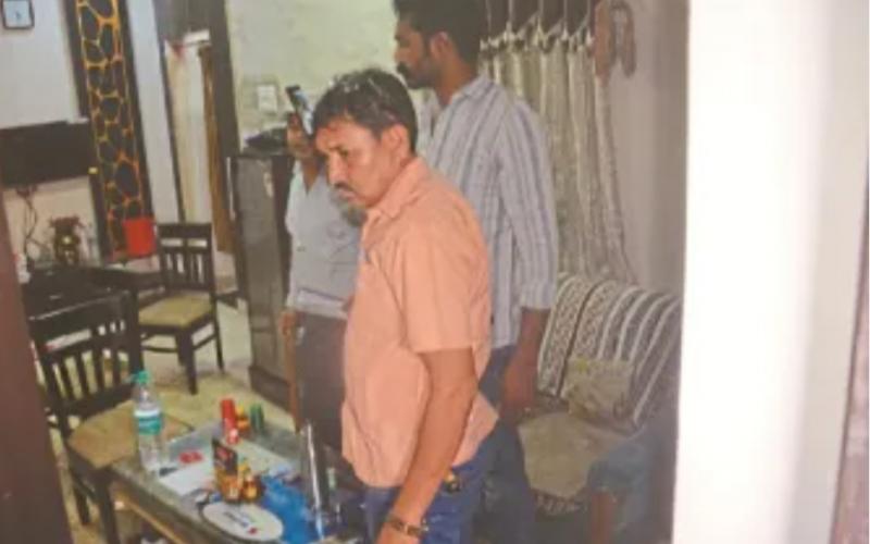 The complaint of the theft of 86 kg of silver turned out to be false; the businessman was held in custody for 33 hours, yet he could not be found. Hindi latest News big News latest News khabargali 