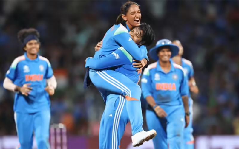 India's daughters became world champions, defeating South Africa to win the World Cup for the first time; a new champion was found after 25 years, cricket, news, khabargali 