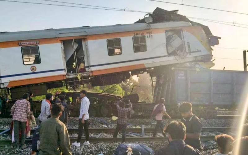Bilaspur train accident update: Another injured passenger dies, death toll rises to 13 hindi News latest News big News khabargali 