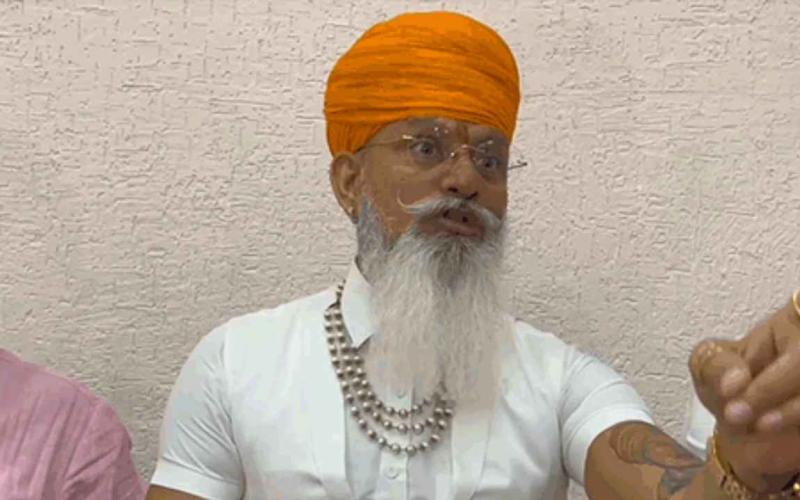 FIR filed against Karni Sena president for allegedly threatening a police officer (TI) while going live on social media hindi News latest News khabargali 