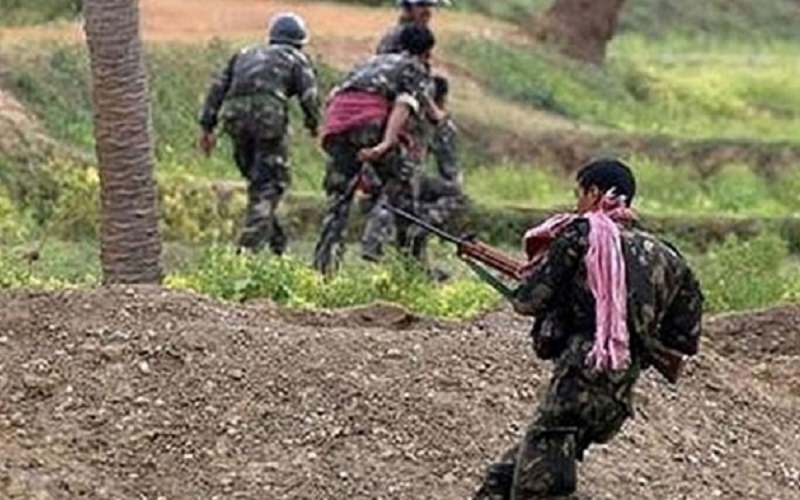 Encounter on Chhattisgarh-Andhra border, 6 Naxalites killed, including dreaded Naxalite Hidma hindi News big News khabargali 