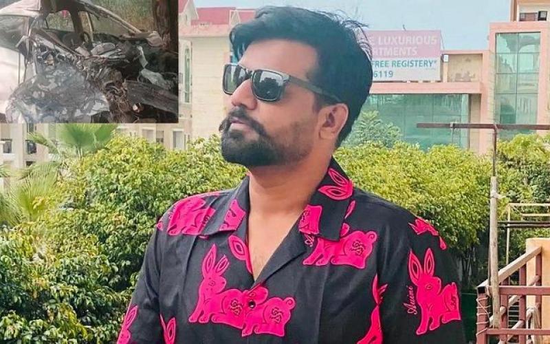 Famous singer dies in accident, car hit by truck hindi News latest news khabargali 