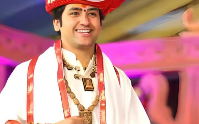 Pandit Dhirendra Shastri's story in Bhilai, Divya Darbar to be held from 25th to 27th December hindi news latest khabargali 