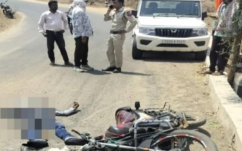 Speed wreaks havoc in Chhattisgarh, tragic death of 3 people who went to attend a wedding hindi News latest News big News khabargali 