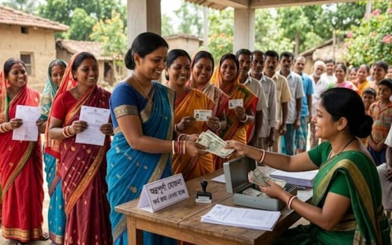 Women will get Rs 3,000 every month, Annapurna Yojana launched, know who can avail the benefit west bengal hindi news big news khabargali 