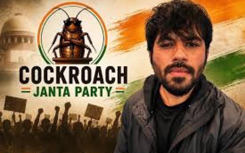 The family of the founder of the Cockroach Janata Party is receiving threats, Abhijeet Dipke said – people gathered outside the house. new delhi news khabargali 