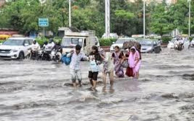  Weather suddenly changed across the country, IMD predicted rain in 11 states. big news latest news khabargali 