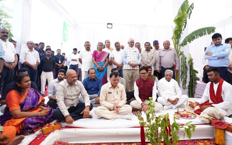 Nava Raipur set to emerge as a new hub for the textile industry; Textile Park to provide employment to 4,650 people. raipur hindi news khabargali 