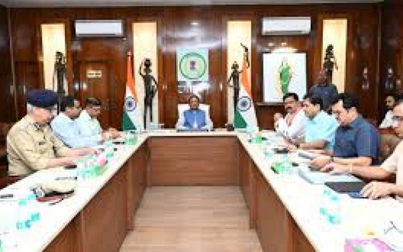  Chief Minister Vishnu Deo Sai's cabinet meeting to be held on June 23; monsoon session to be discussed Raipur chhattisgarh hindi news khabargali 