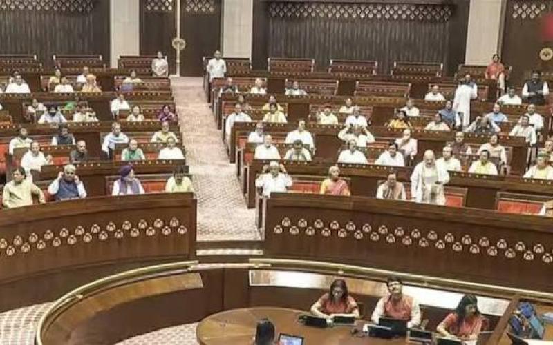 Vande Mataram' Bill passed in Rajya Sabha; insulting the national song could now lead to up to 3 years in prison. hindi news latest news khabargali 
