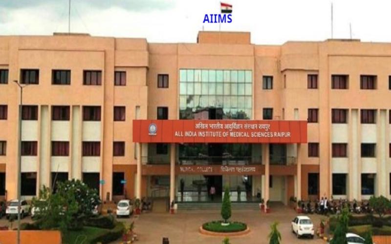 Recruitment for 121 Senior Residents at AIIMS Raipur: Check eligibility and the application deadline. Chhattisgarh News latest news khabargali 