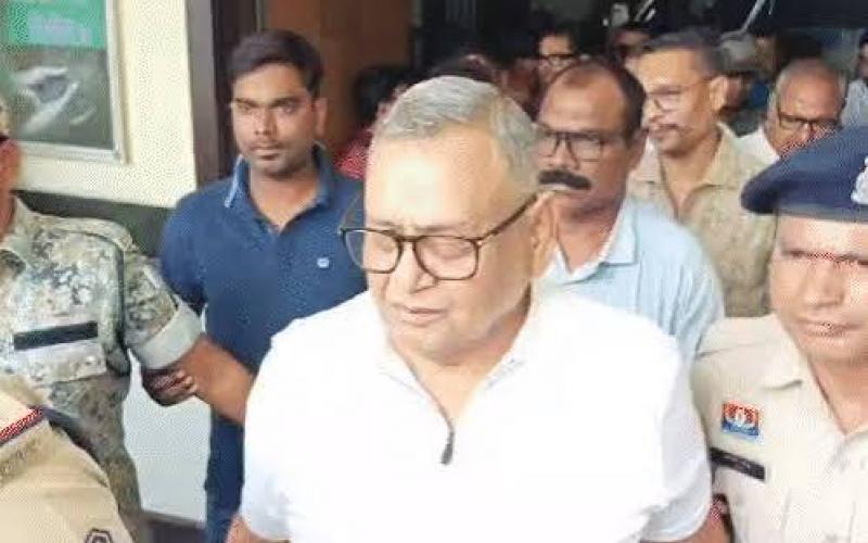  Congress leader Ramgopal Agarwal arrested in ₹3,400 crore liquor scam case. raipur chhattisgarh big news khabargali   