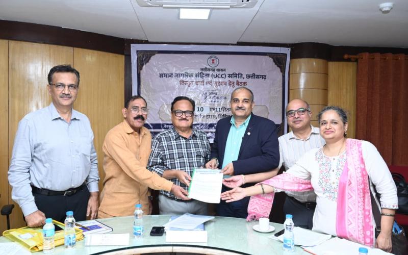 UCC, Uniform Civil Code, Chhattisgarh, Raipur, Civil Society, Dr. Kuldeep Solanki, Social Justice, Law, Khabargali