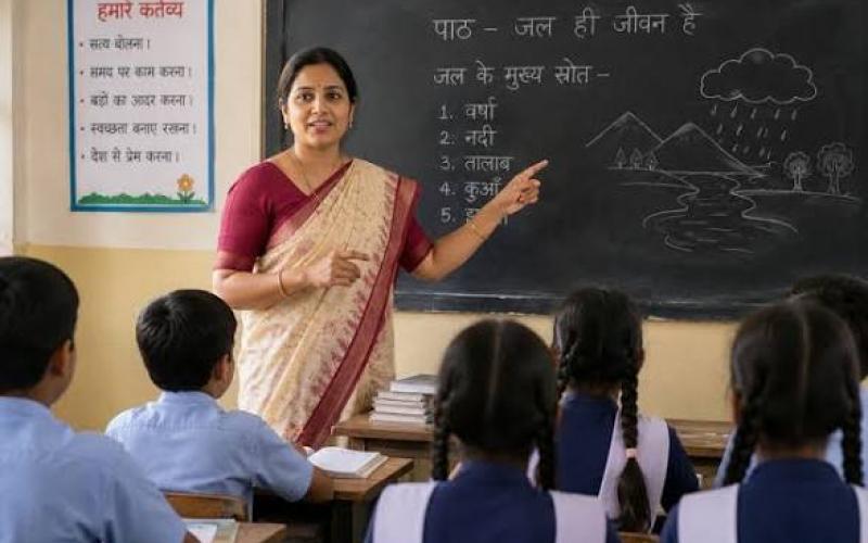 Major decision for teachers in Chhattisgarh Special TET exam to be held twice a year hindi news latest news khabrgali 