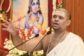 There is evidence of women power in the ancient sculptures of Khajuraho: Acharya Dhananjay Shastri, Acharya Shri gave many important information during the Shrimad Bhagwat Katha in Maharashtra Mandal, Raipur, Chhattisgarh, Khabargali