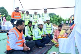 Mahagenco inaugurates Gare-Palma Sector II coal mine, one of the largest mines in Chhattisgarh; operations commence, Raigarh, Chhattisgarh, Khabargali