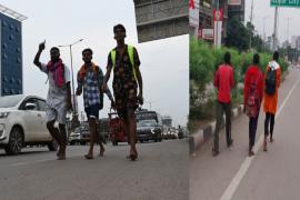 Kolkata lashed by heavy rains for the past 24 hours; Howrah station yard submerged, metro services halted, 7 dead.