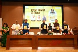 Science and technology are impacting our lives, today we are in the era of meta-humans - Ram Madhav Special lecture on 'The New World 21st Century Global Order and India', senior RSS pracharak, writer and thinker Ram Madhav, Ujjwal Deepak of Young Thinkers Foundation, Raipur, Chhattisgarh, Khabargali