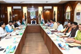 Cabinet meeting chaired by the Chief Minister, discussion on paddy procurement policy and date and State Festival Chhattisgarh News Raipur Chhattisgarh News Raipur news khabargali 