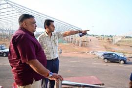 Digital and developed Chhattisgarh will emerge from the platform of Rajyotsav, a grand event will be organised on the theme 'New Thinking, New Chhattisgarh' PM Modi will inaugurate Rajyotsav on November 1 Culture Minister Shri Rajesh Agrawal took stock of the preparations, Raipur, Khabargali