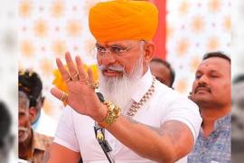 Karni Sena chief Dr. Raj Shekhawat arrested in Raipur, FIR registered for threatening statement, Raipur, Chhattisgarh, Khabargali