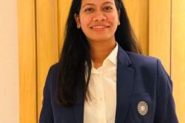 Indian women's cricket team physio Akanksha will receive Rs 10 lakh, the government announced. Hindi latest News big news khabargali 