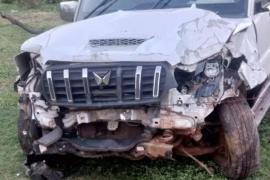 Four people from MP died after being crushed by a speeding Scorpio while passing through Durg. Hindi latest news big news khabargali 