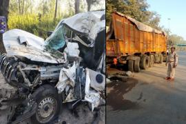 Speeding wreaks havoc in Kondagaon, Scorpio collides with parked truck, 6 youths die on the spot