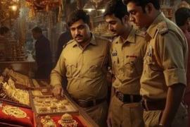 Man wearing police uniform escapes with gold worth Rs 1 crore from shop, creates panic hindi News latest News khabargali 