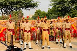 The tradition of giving guard of honour ends in Chhattisgarh, a historic change due to the initiative of the Deputy Chief Minister. Hindi News latest news khabargali 