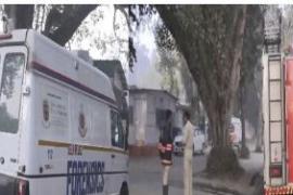 Fire breaks out at BJP leader's house, 3 fire tenders reach the spot