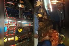 सूरजपुर मार्ग पर श्रद्धालुओं से भरी बस का दिल दहला देने वाला अंत, एक की मौत खबरगली A bus full of devotees on the Surajpur road met a heartbreaking end, one died. Hindi News latest news khabargali 