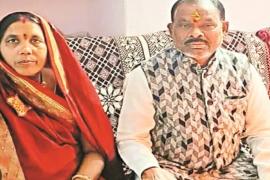 Two hours after the husband's death, the wife also passed away; two pyres were lit simultaneously. Latest News hindi news big news khabargali 