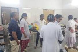 Food poisoning wreaks havoc in Chhattisgarh; 40 people fall ill after eating event food. Bilaspur chhattisgarh hindi news latest news khabargali 