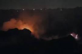  Fire breaks out at Indira Gandhi Agricultural University, causing panic in the area raipur fire news big news khabargali 