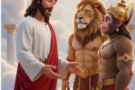 Jesus Christ portrayed as superior to Hindu deities on social media; Hindu organizations demand investigation and action. Hindi news latest news khabargali 