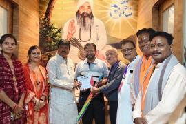 Massive camp in Raipur to mark 12 years of Modi government: Over 500 patients examined, 157 units of blood donated, Dr. Anamika Singh, MBBS, MS, Gynecologist, Councilor and MIC Member, Raipur Municipal Corporation, State BJP Media Panelist, Raipur, Chhattisgarh, Khabargali